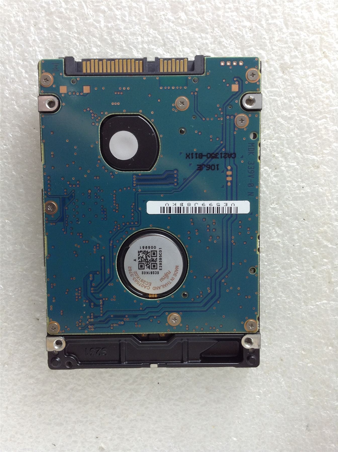 Hard Disk Drive HDD spares parts FAULTY FUJITSU 250GB MJA2250BH CA07083-B50400AP
