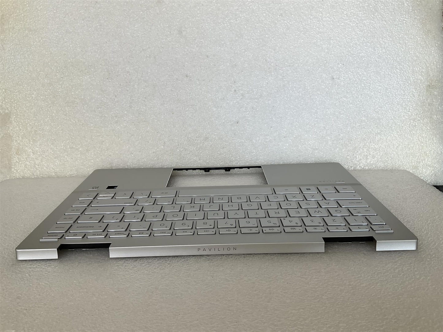 HP Pavilion X360 14-DY M49430-031 M45221-031 UK English Keyboard Palmrest NEW
