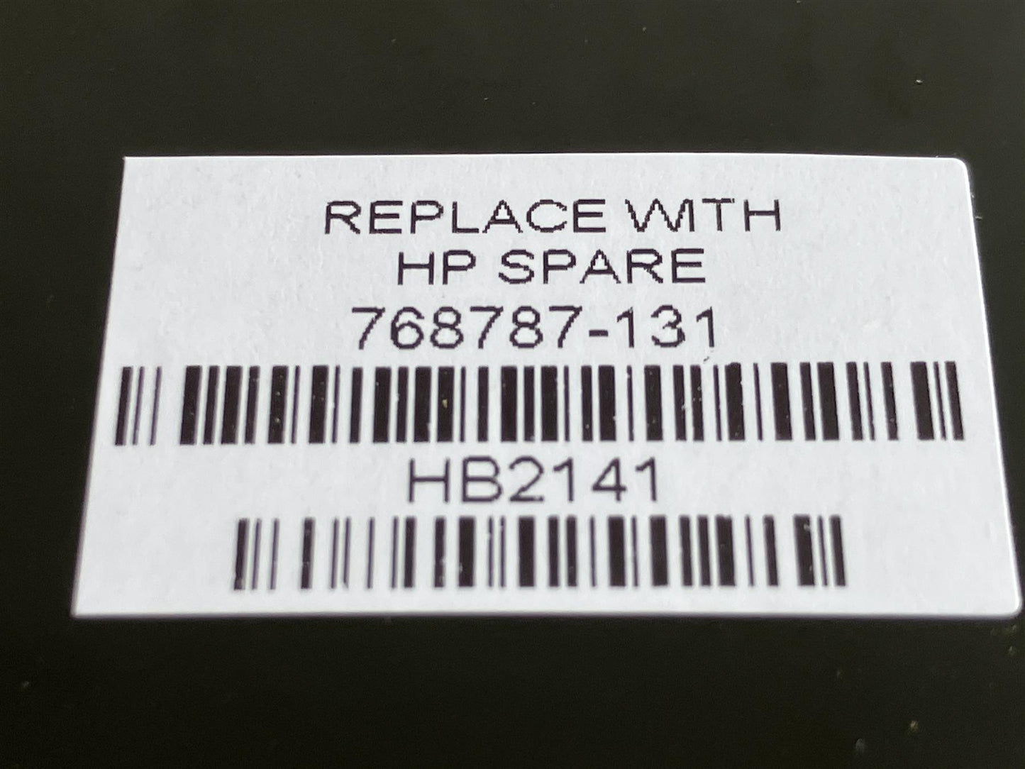 For HP ProBook 450 470 G2 768787-131 Keyboard Portuguese Genuine Original NEW