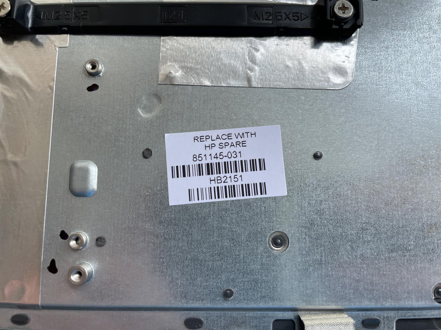 For HP HP Chromebook 11 G4 851145-031 Keyboard Palmrest UK English Genuine NEW