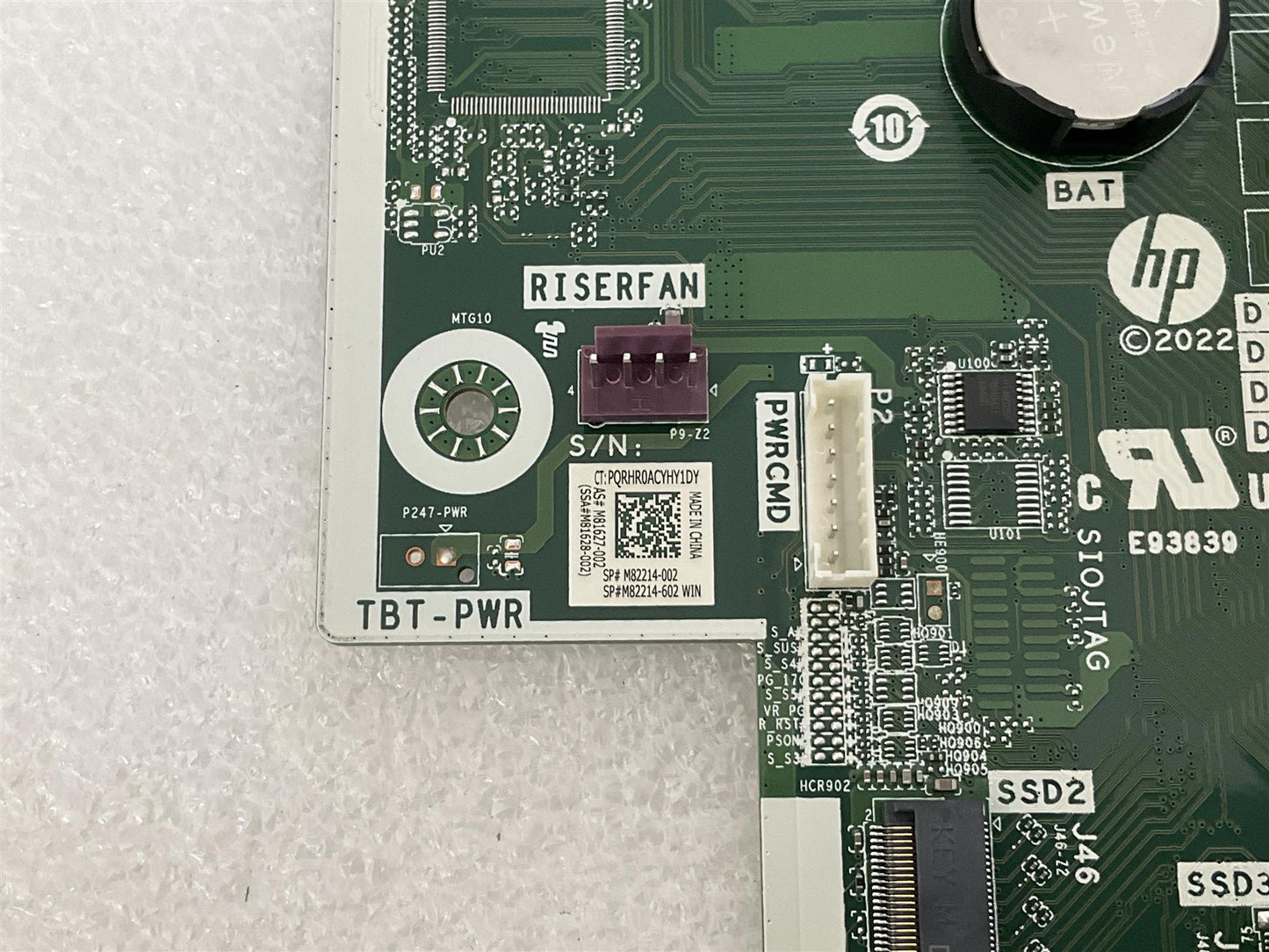 For HP Z2 SFF G9 N50228-601 M82214-602 Intel Motherboard LGA1700 CPU Socket NEW
