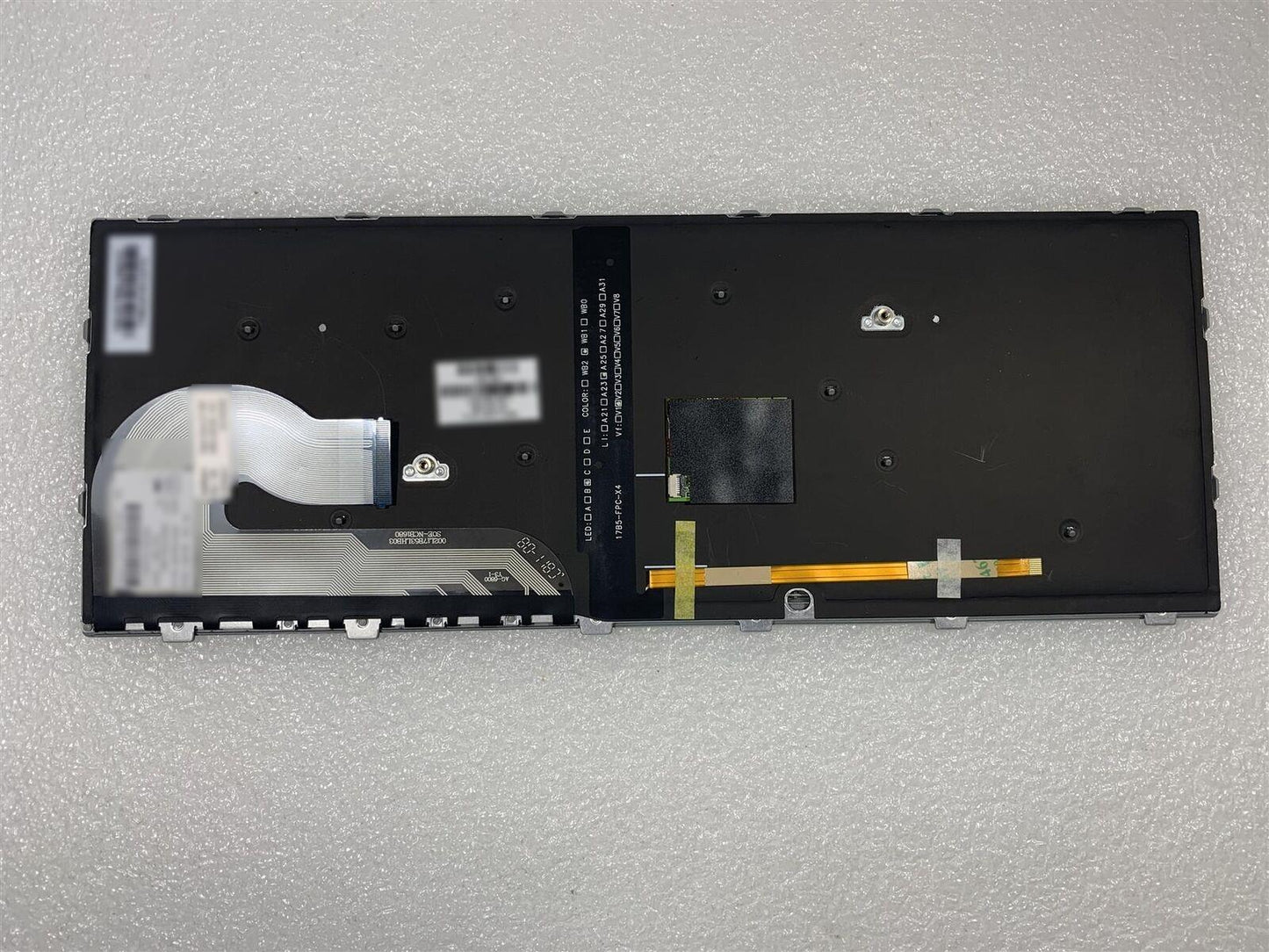 With Stickers, See Photos - L14378-031 - HP EliteBook 840 846 G6 L29189-031 English UK Keyboard Original with STICKER labels NEW