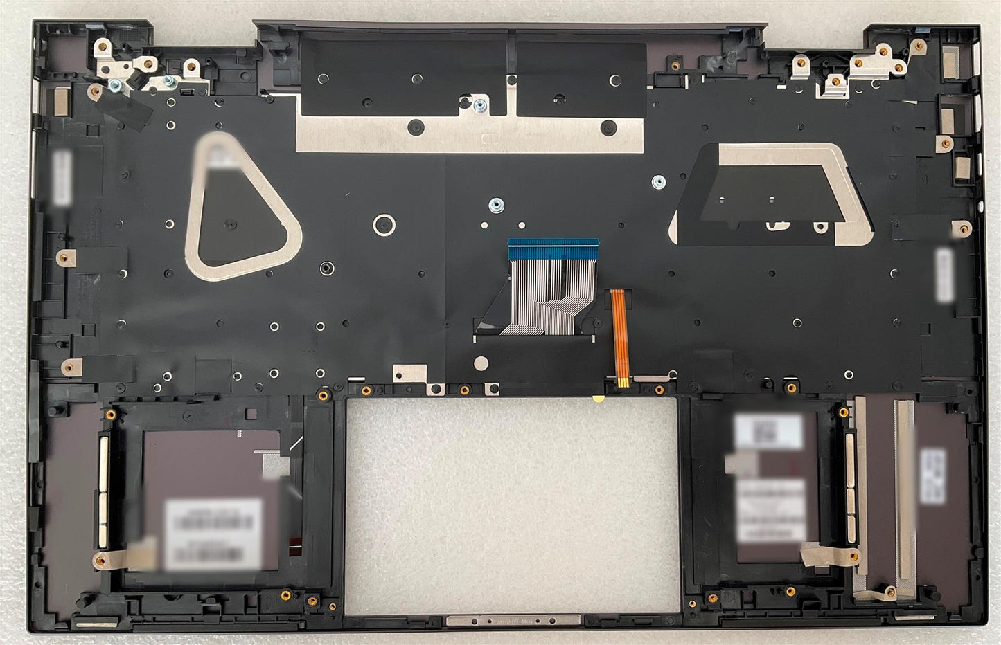 HP ENVY X360 15-EU M50067-031 M45489-031 UK English Keyboard Palmrest Sticker