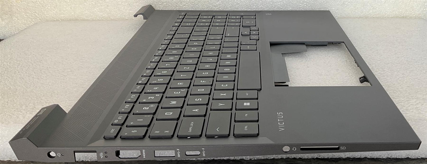 HP VICTUS 16-D 16-E M75709-BG1 M54738-BG1 SWISS Switzerland Keyboard Palmrest