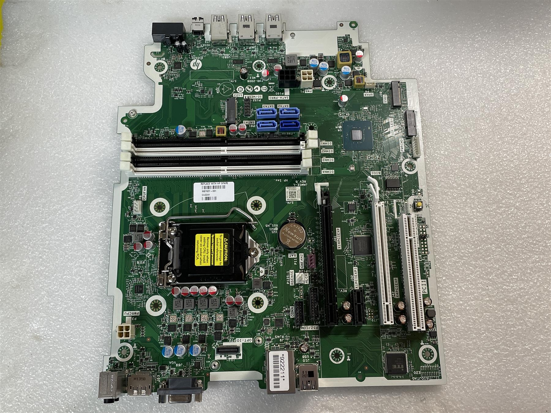 HP Prodesk 600 G6 Tower Core i5 2.9 Ghz - SSD 256 Go Ram 16Go reconditionné HP Prodesk 600 G6 Tower Core i5 2.9 Ghz - SSD 256 Go Ram 16Go reconditionné