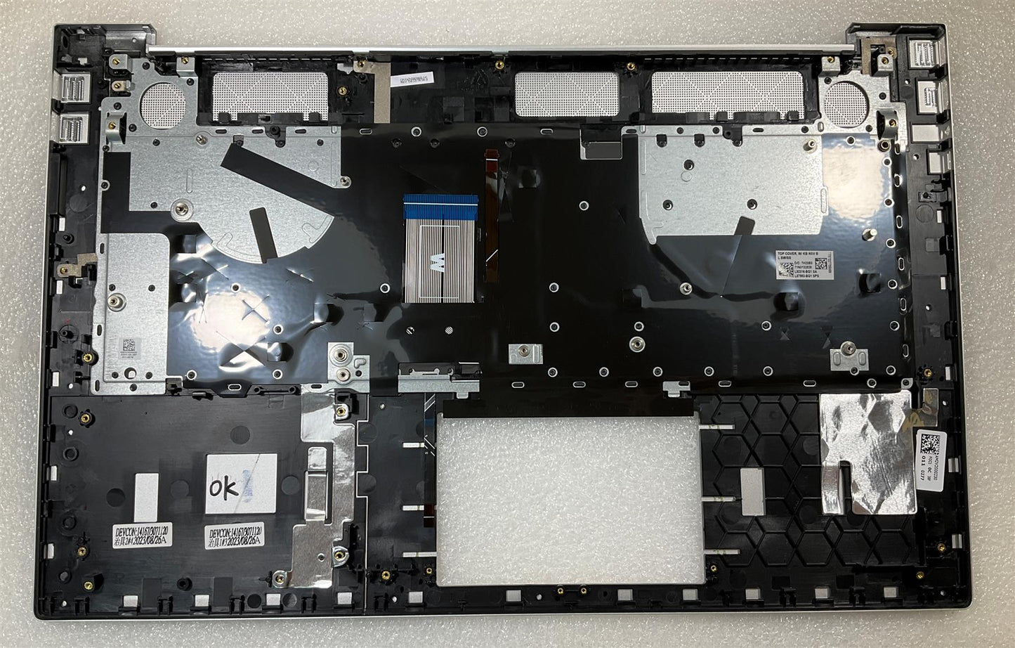 HP ENVY 17-CG 17T-CG L92316-BG1 L87983-BG1 Switzerland Swiss Palmrest Keyboard