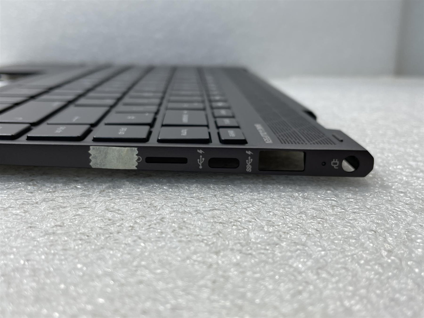 For HP ENVY x360 13-AQ 13Z-AR L54232-031 UK English Palmrest Keyboard Top Cover