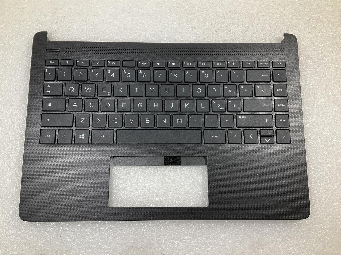 For HP 14-DQ 14S-DQ 14Z-FQ 14-FQ M09334-061 M03796-061 Italian Palmrest Keyboard