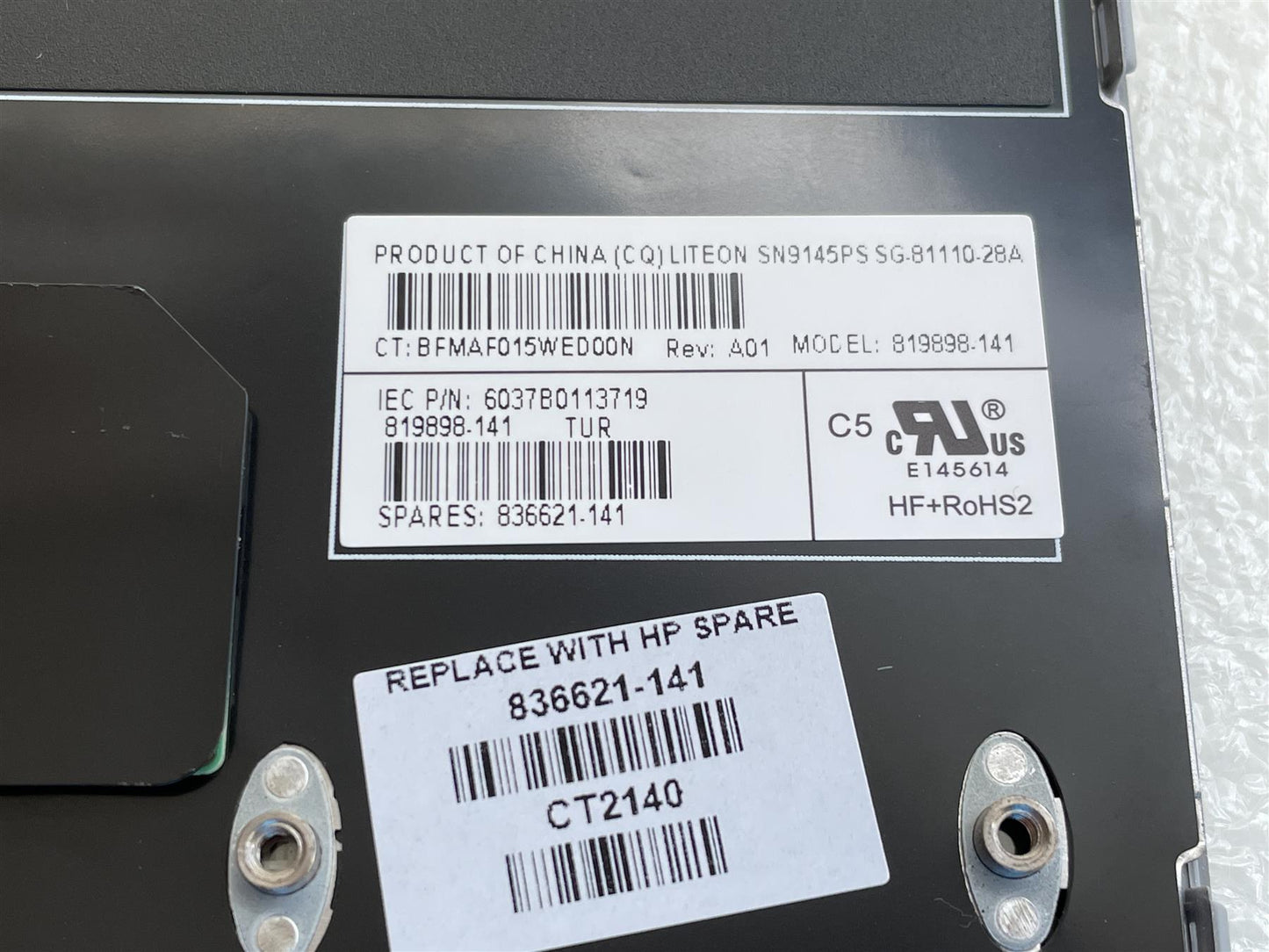 For HP EliteBook 850 G4 - 755 G3 836621-141 Keyboard Turkish Genuine NEW