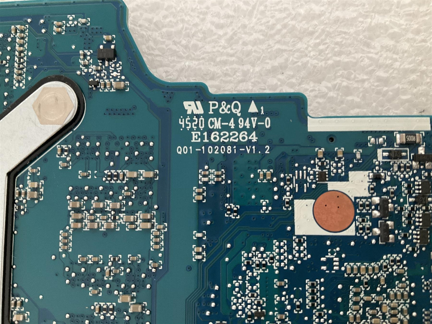 HP ZBook Studio G5 L74592-001 Intel i7-9750H NVIDIA P1000 4GB DSC Motherboard