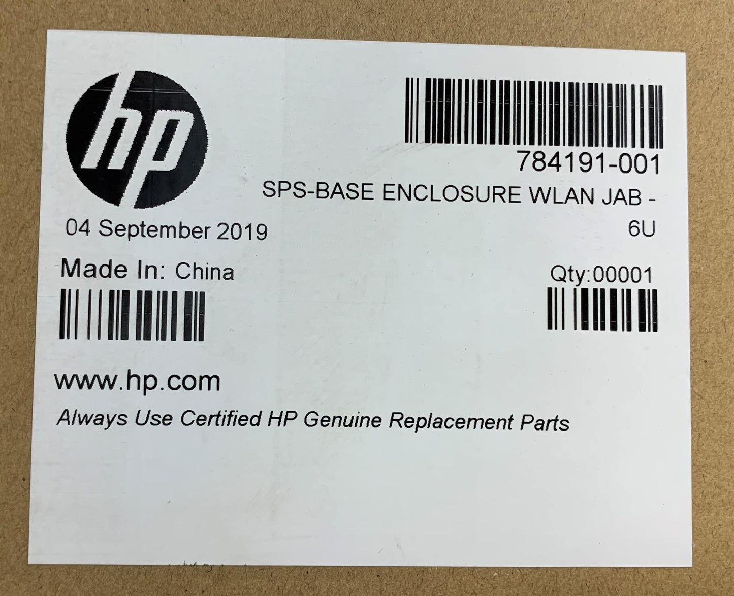 HP Chromebook 11 G3 784191-001 Lower Base Cover Bottom Case Chassis Genuine NEW