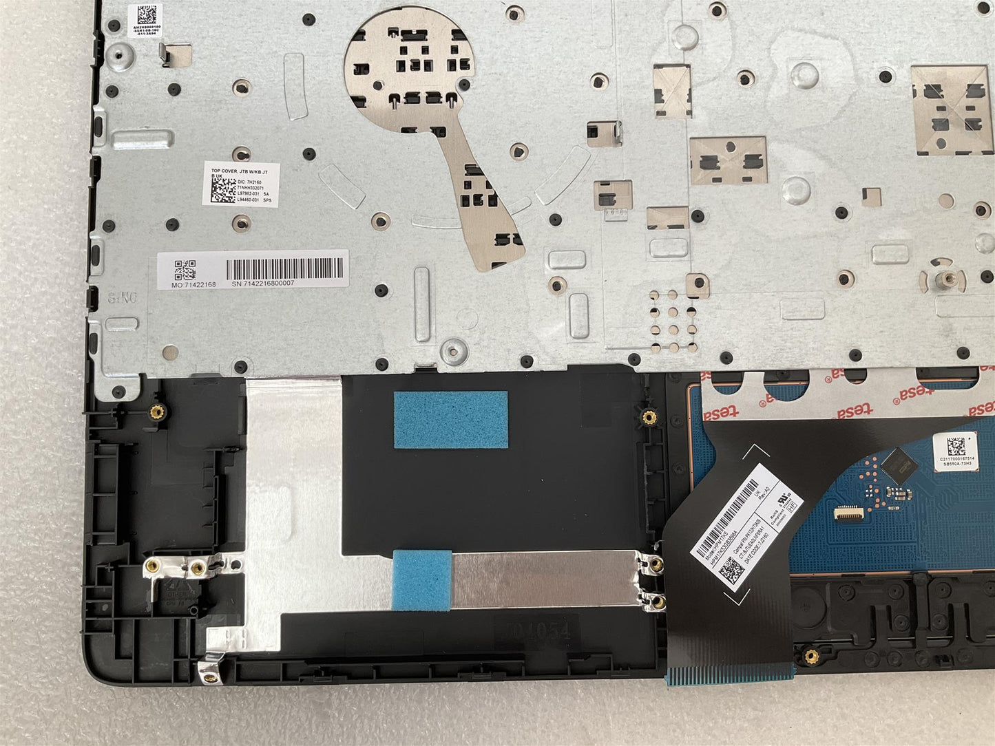 For HP 15-GW 15T-DW 15-DW L97982-031 L94460-031 UK English Keyboard Palmrest NEW