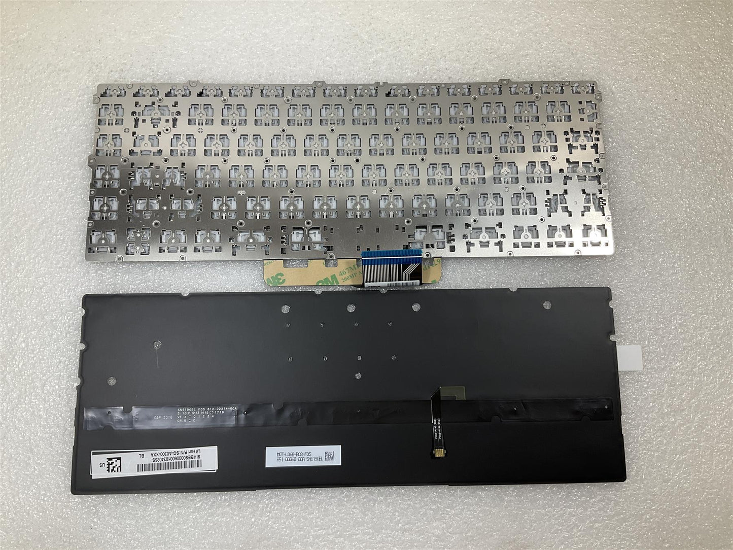 For HP SPECTRE X360 13-AW L77431-BG1 L73748-BG1 SWISS Switzerland Keyboard NEW