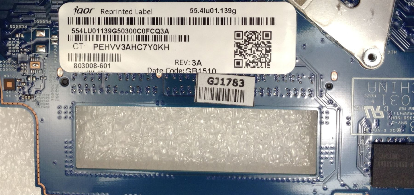 HP 1040 i5-4300U 14.0 Elitebook Folio G1 Motherboard 768455-601 768455 768455-601 601 001 803008 803008-601 Motherboard NEW