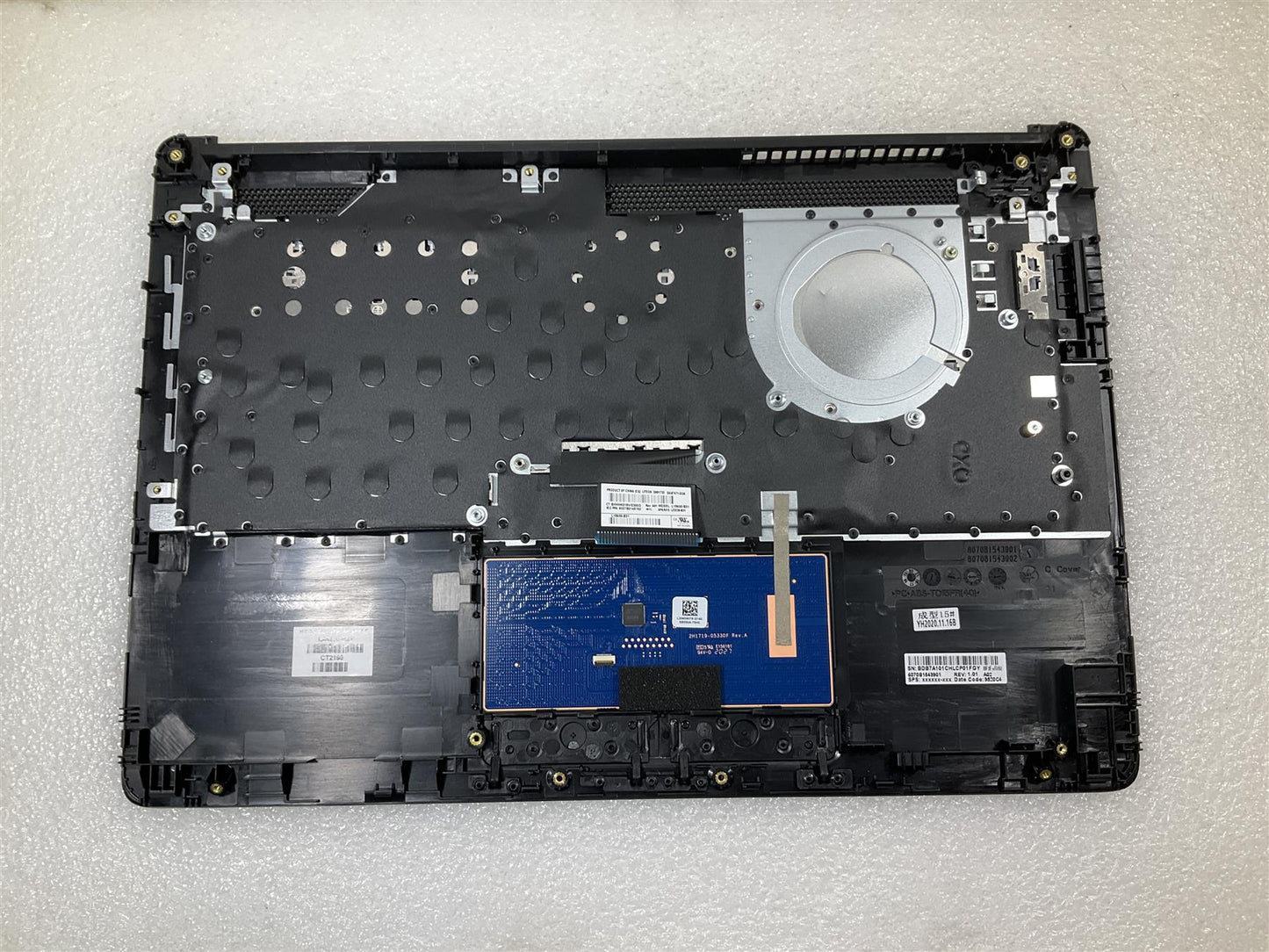 HP 14-CM 14-CK Laptop L48769-B31 L48210-B31 US International Palmrest Keyboard