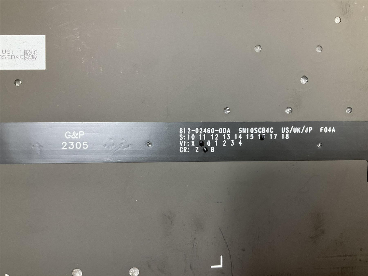 HP Spectre x360 14-EF 14T-EF N12610-B31 N10735-B31 US International Keyboard NEW
