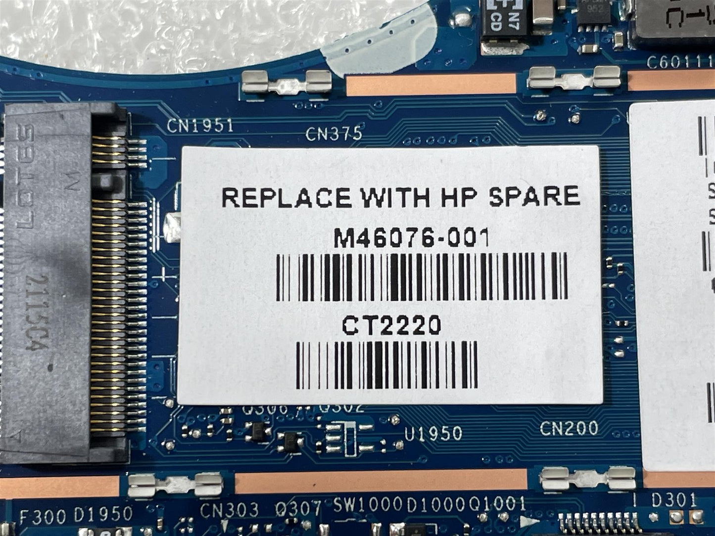 For HP EliteBook x360 830 G8 Motherboard M46076-001 UMA NEW - We sending M46084