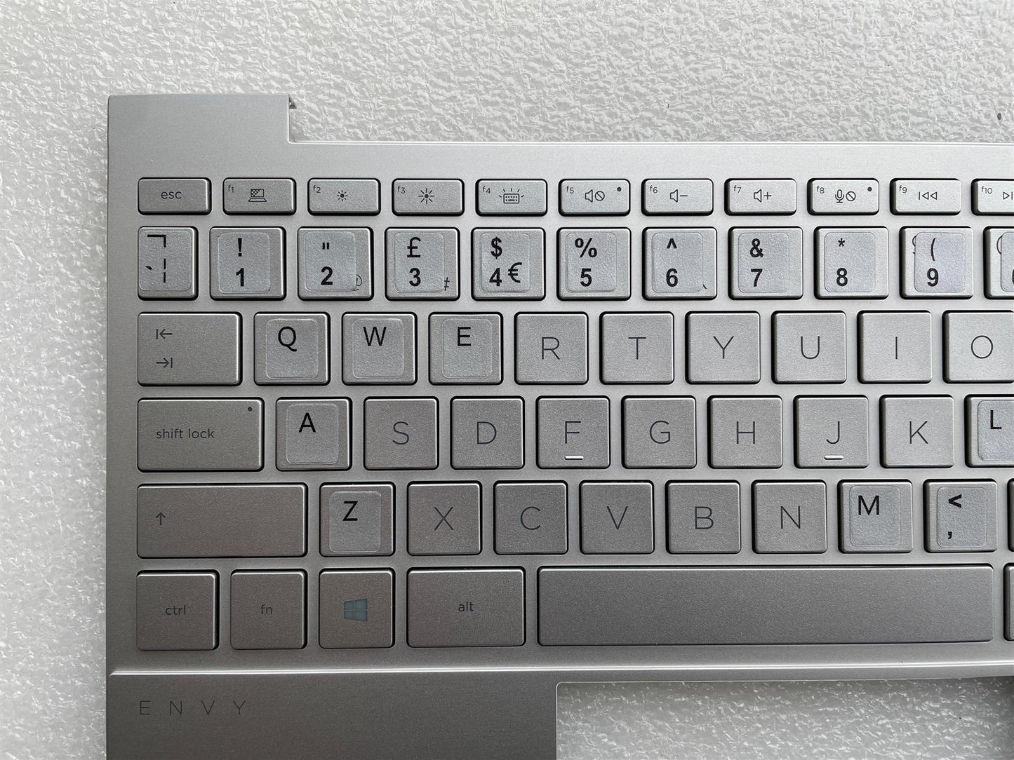 For HP Envy 13-BA 13T-BA L98414-031 (also for L96800-031 ) UK English Keyboard Palmrest With Stickers