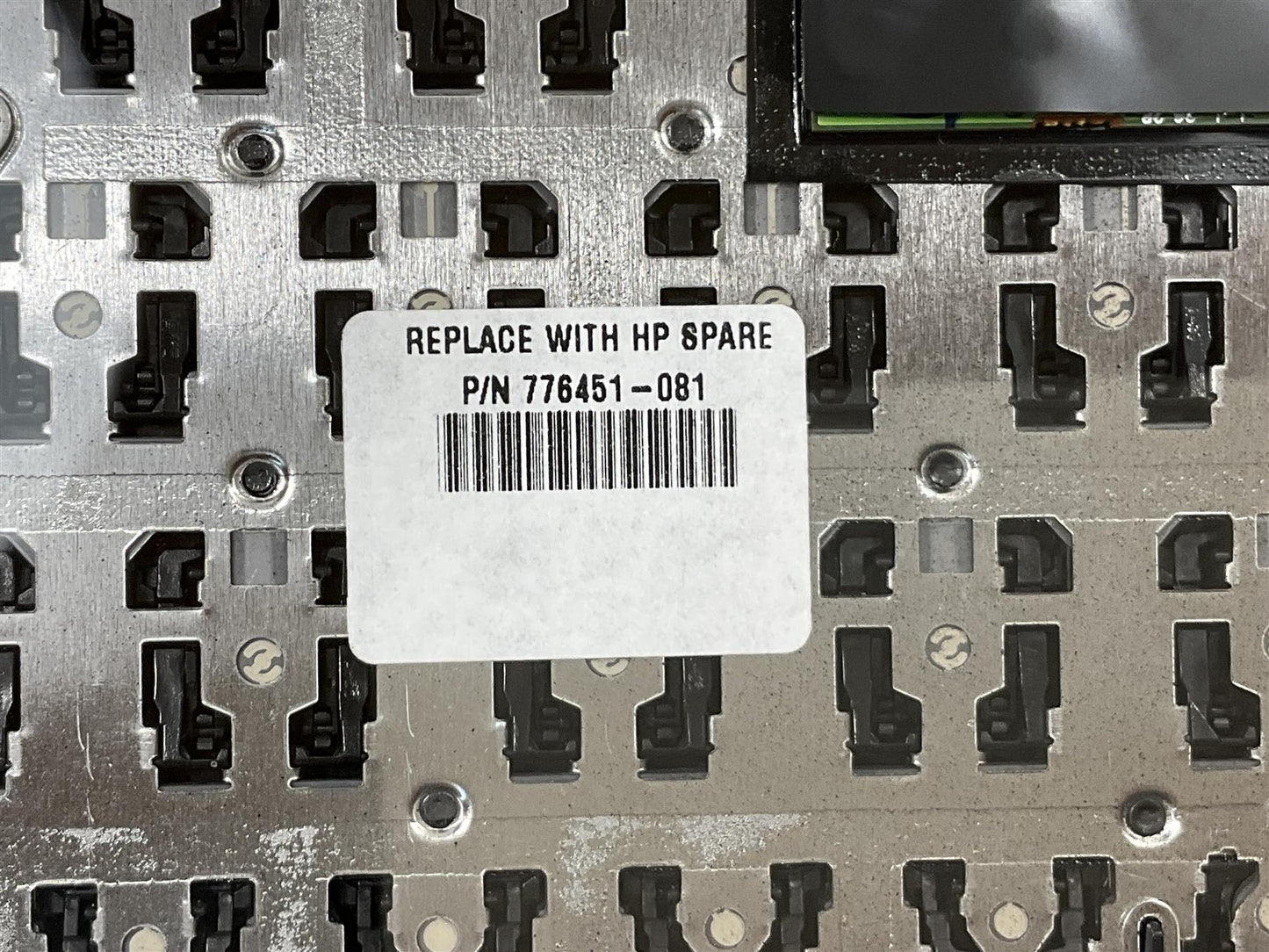 for HP EliteBook 820 720 725 G1 G2 776451-081 Denmark Danish Danca Keyboard NEW