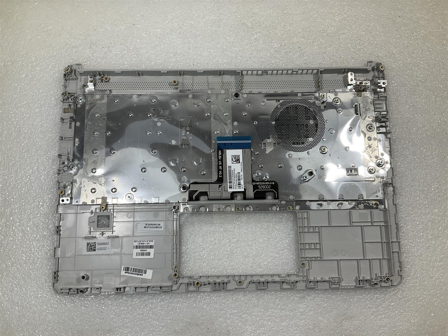 HP 14-DQ 14S-DQ 14-FQ 14S-FQ L68614-131 L61506-131 Portuguese Palmrest Keyboard