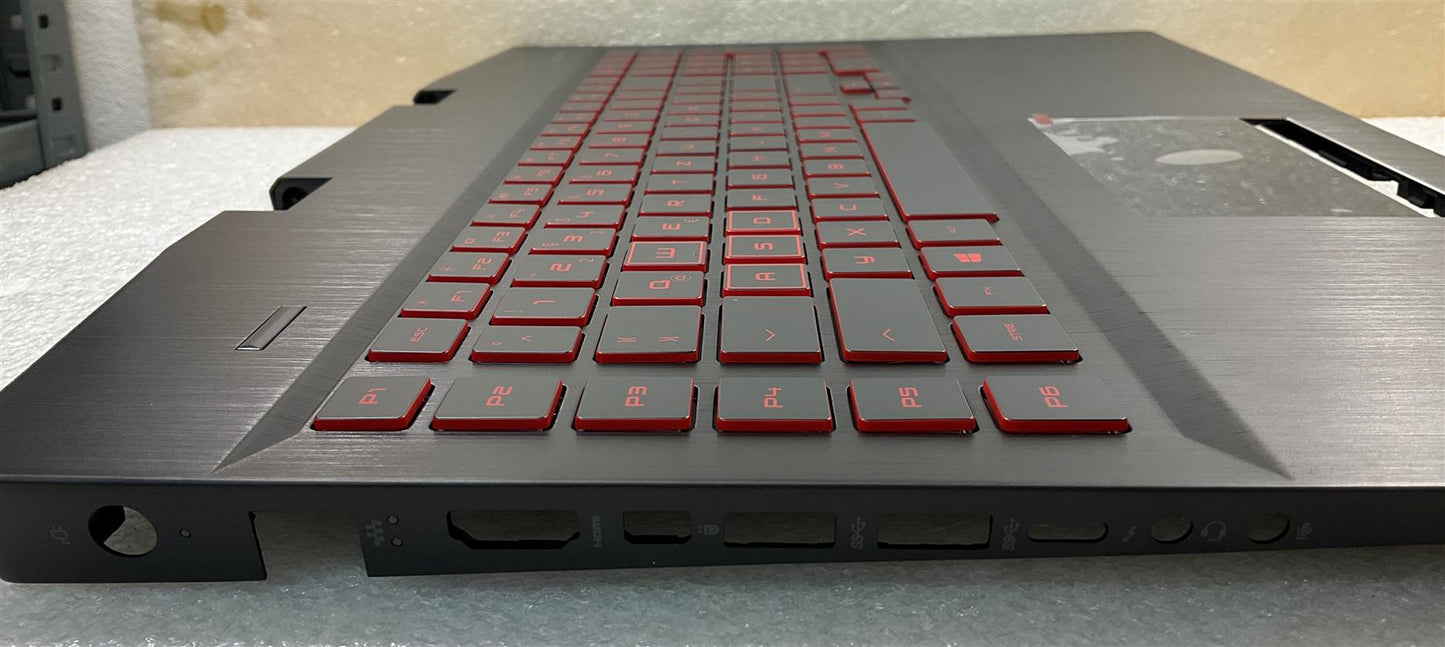 HP Omen 17-CB 17T-CB L63807-041 L62862-041 Germany German GR Keyboard Palmrest