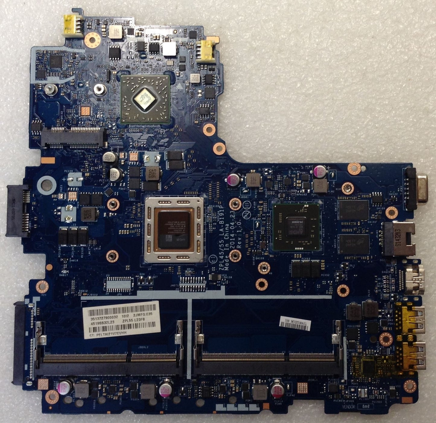 HP ProBook 455 G2 773077-001 779918 773074 AMD A6 Pro-7050B 2GB Motherboard NEW