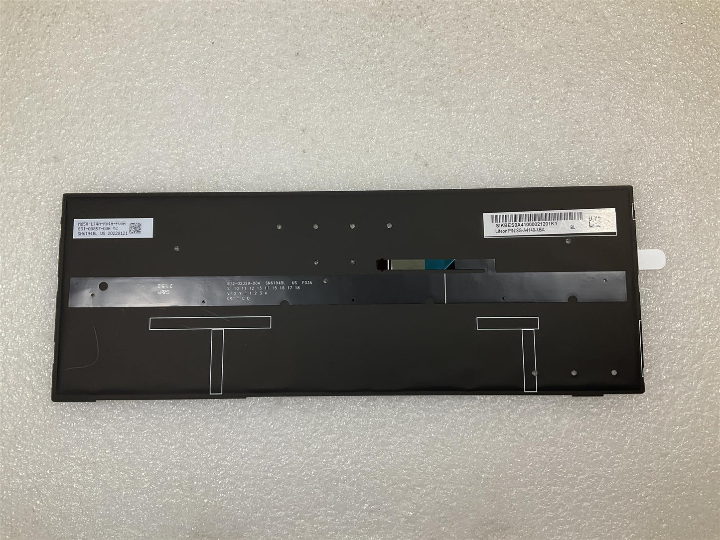 For HP SPECTRE X360 14T-EA 14-EA M27960-031 M22197-031 UK English Keyboard NEW