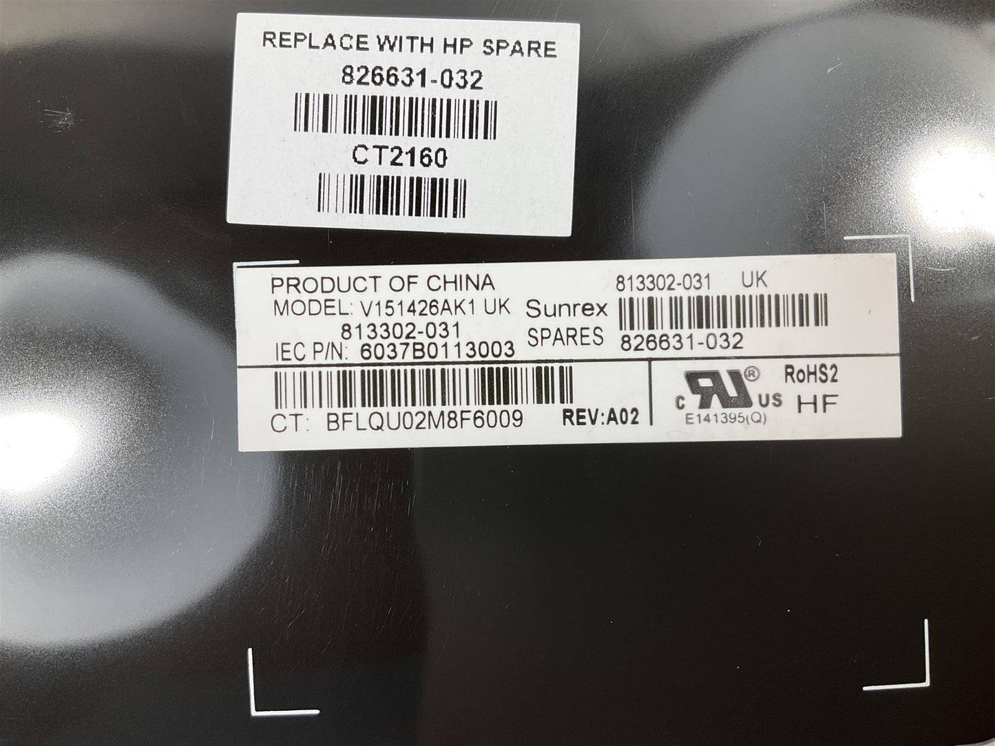 HP EliteBook 820 828 G3 G4 725 G3 G4 826631-032 UK English British Keyboard NEW