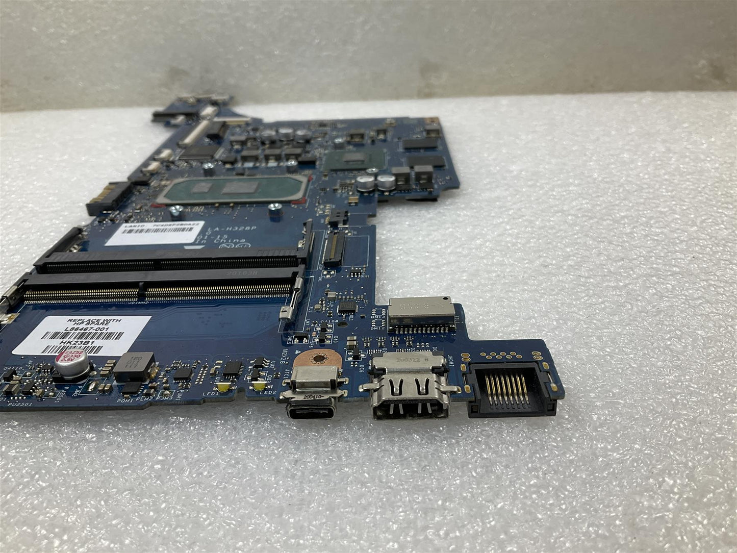 For HP 15S-DU 250 G8 L86467-001 Intel I5-1035G1 DSC 2GB LA-H328P Motherboard