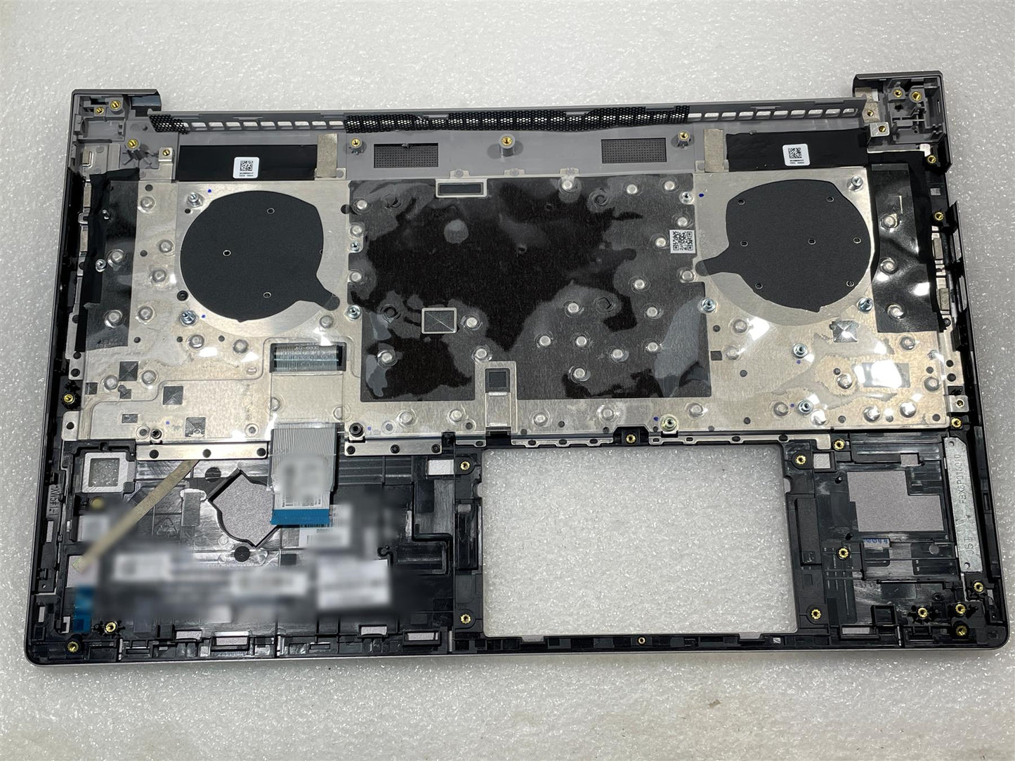 HP ZBook Power G7 G8 M99648-031 Palmrest Keyboard Cover UK English + Stickers