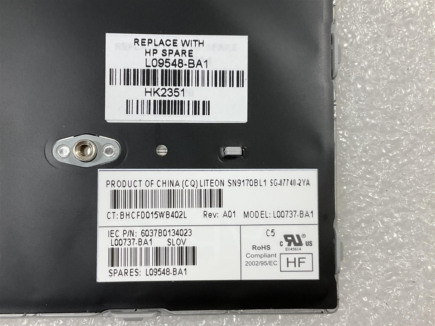 for HP ProBook 640 645 G4 G5 L09548-BA1 Slovenia Slovenian Backlight Keyboard