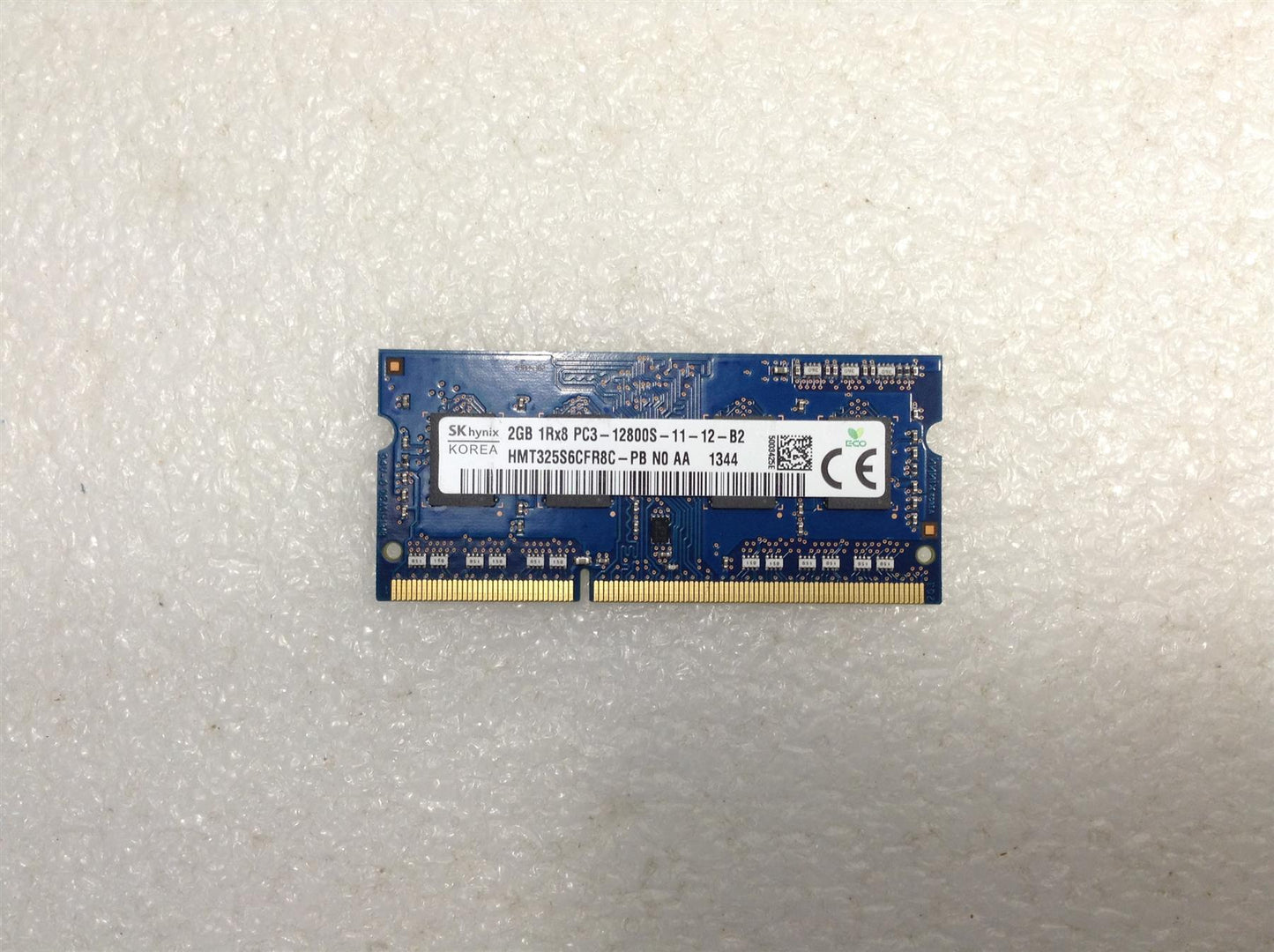 HP 652972-001 RAM Memory 2GB 2 GB 1600Mhz PC3-12800 PC3L-12800 DDR3 PC3 NEW