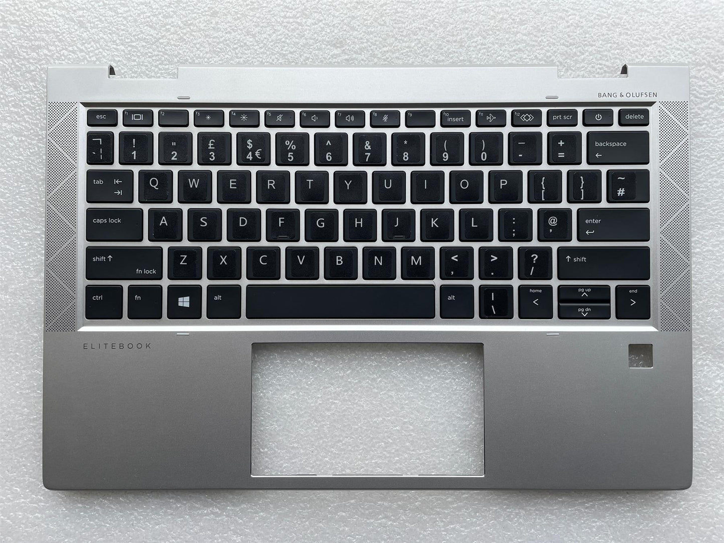 HP EliteBook x360 830 G7 M03903-031 English UK Keyboard Palmrest STICKER NEW