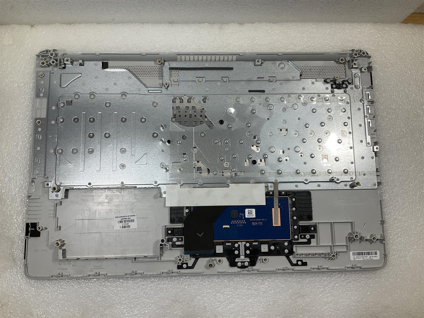For HP LAPTOP 17-BY 17-CA M01205-251 L92789-251 Russian Palmrest Keyboard NEW