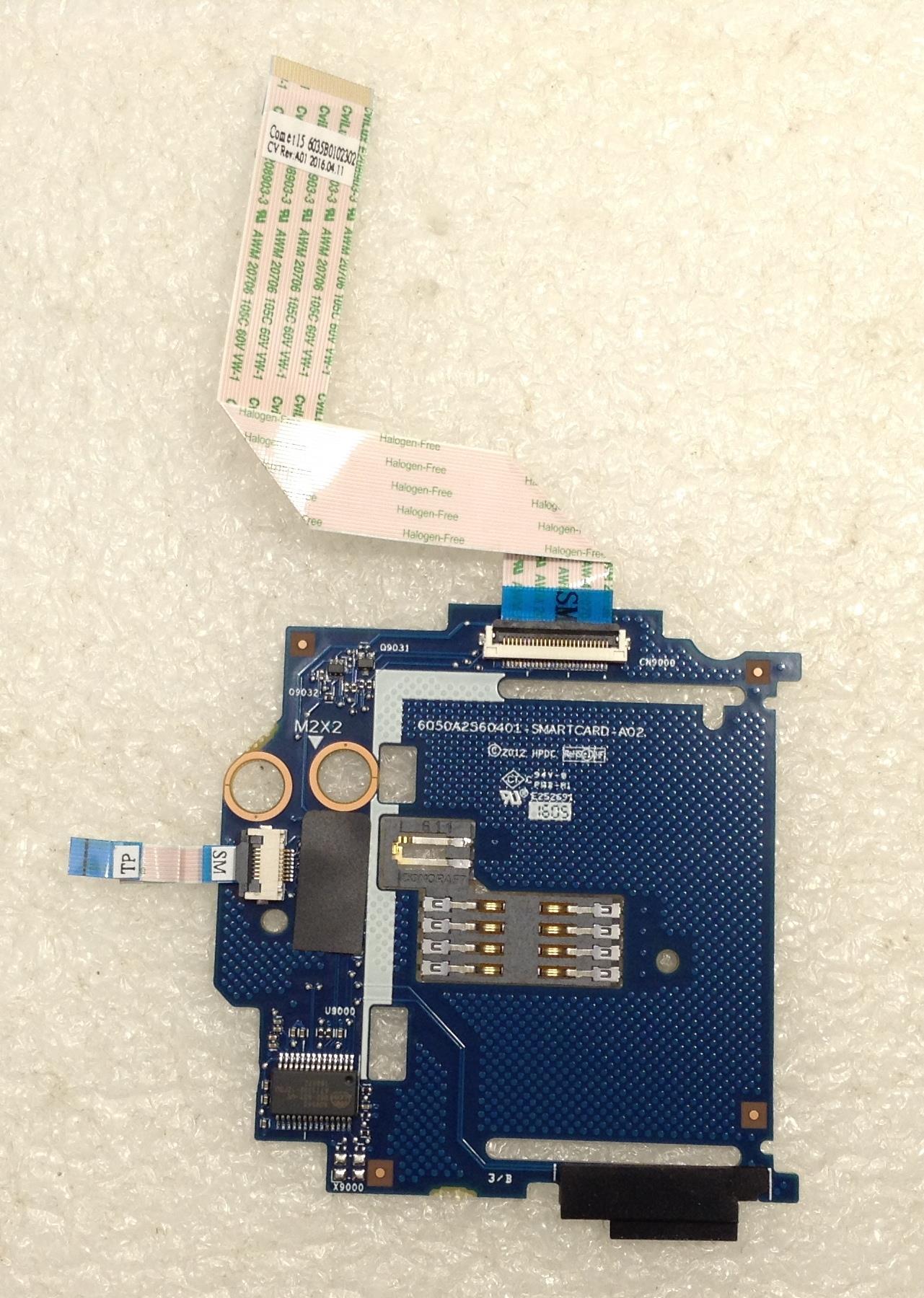 HP Smart card reader HP P/N: 805612-001 ICC: PFBR03BSM002 New