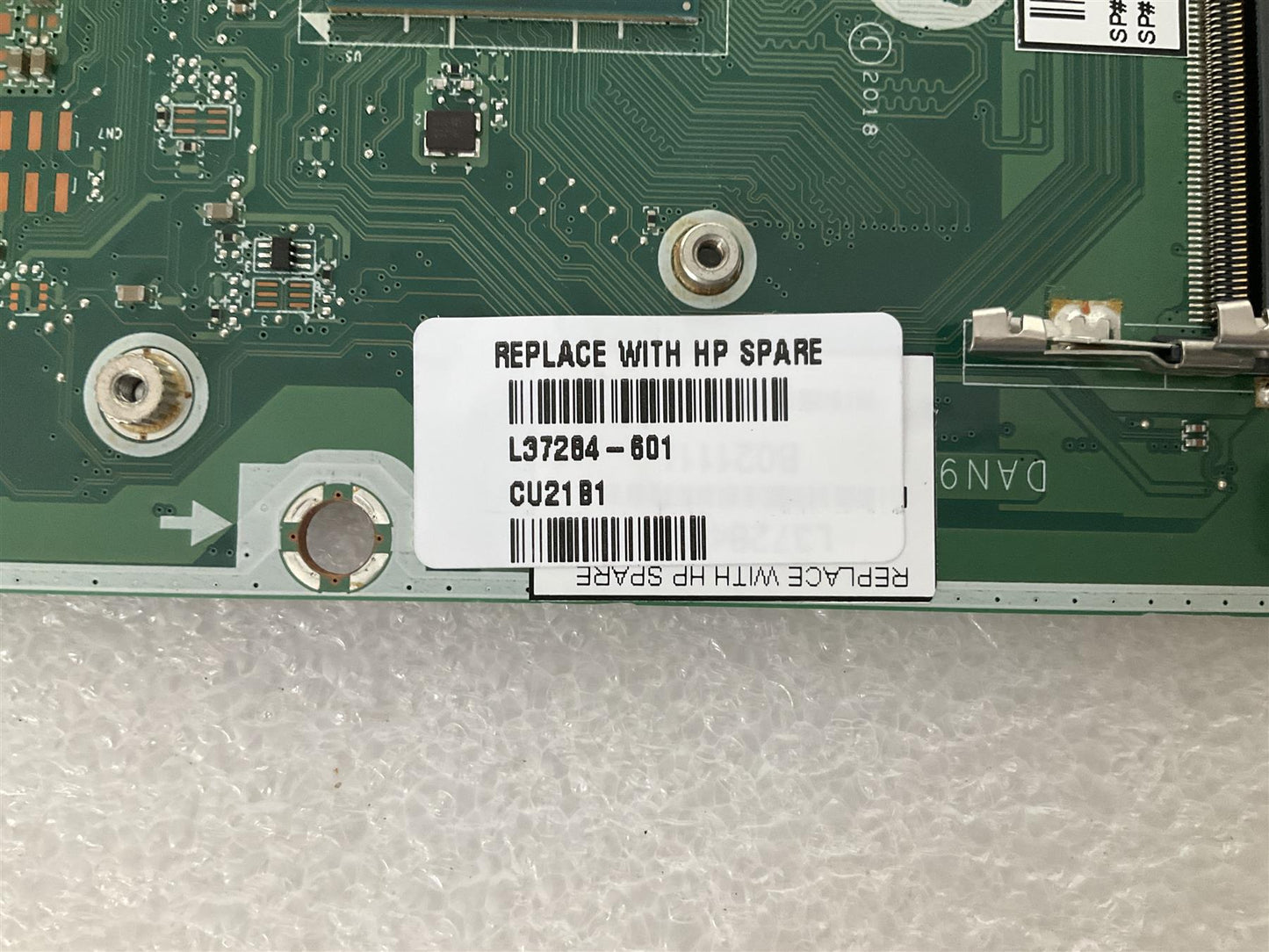 for HP 200 G3 ALL in ONE L37284-601 Intel Pentium Silver J5005 Motherboard NEW