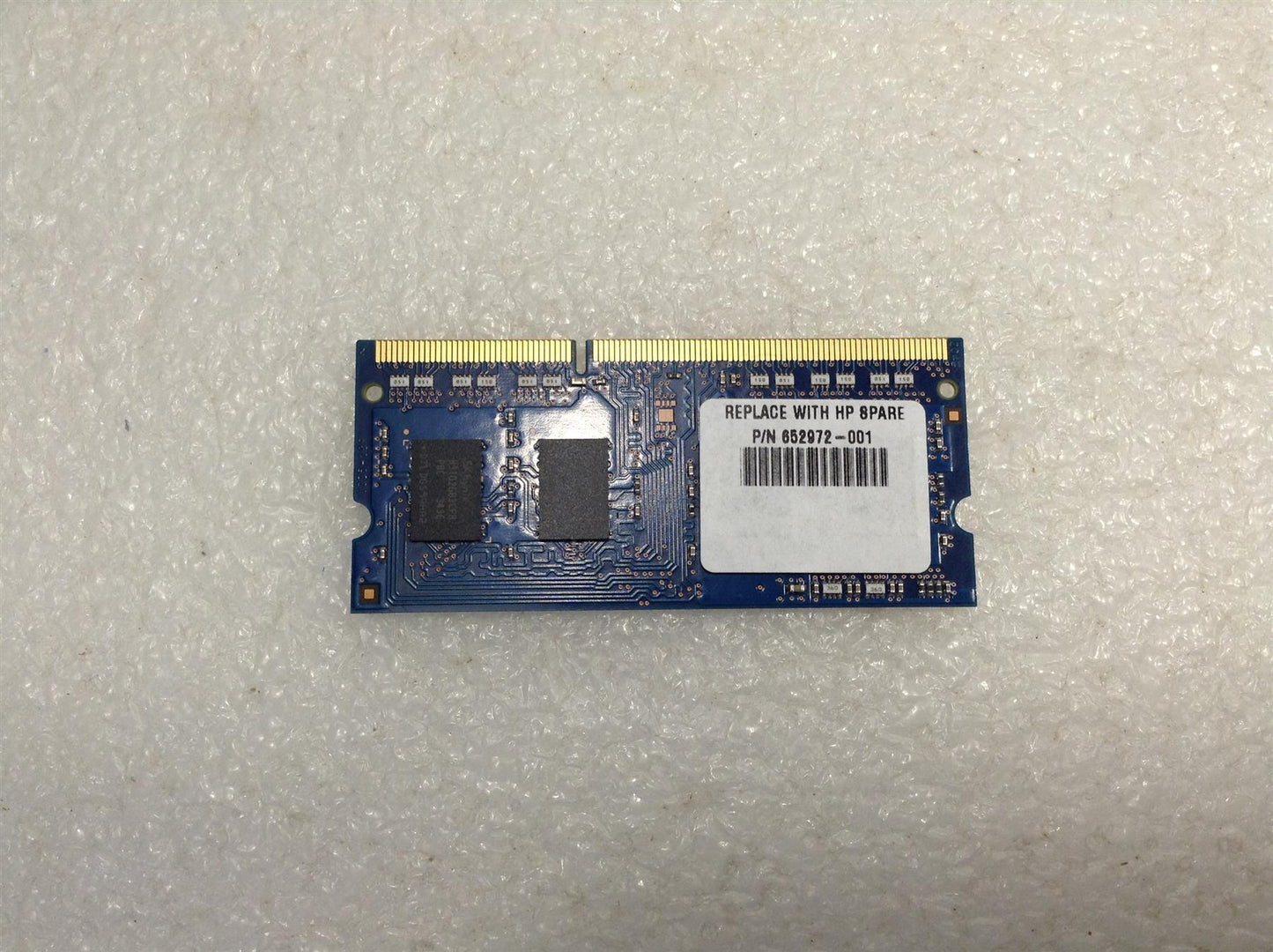 HP 652972-001 RAM Memory 2GB 2 GB 1600Mhz PC3-12800 PC3L-12800 DDR3 PC3 NEW