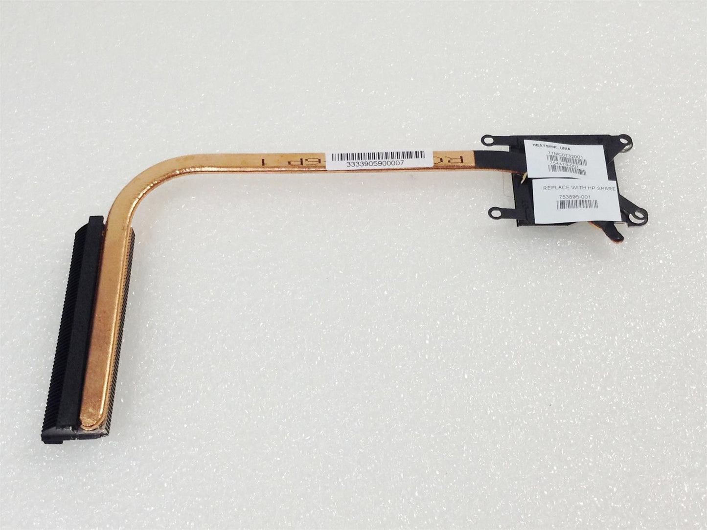 Hp 15-G Hp 250 Hp255 753895-001 CPU Processor Heatsink Cooler Cooling Copper NEW