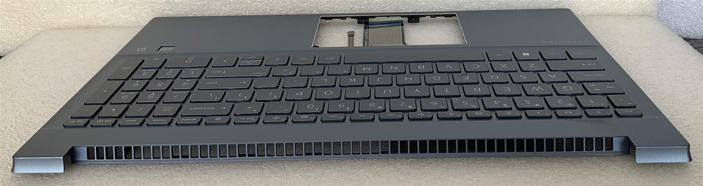 HP Pavilion 15-EG 15-EH M14600-B31 M08918-B31 US International Keyboard Palmrest