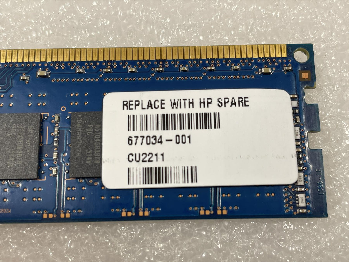 A111 @ HP 677034-001 SK Hynix 8GB 12800E PC3 DDR3 Server Ram Memory HMT41GU7BFR8C-PB