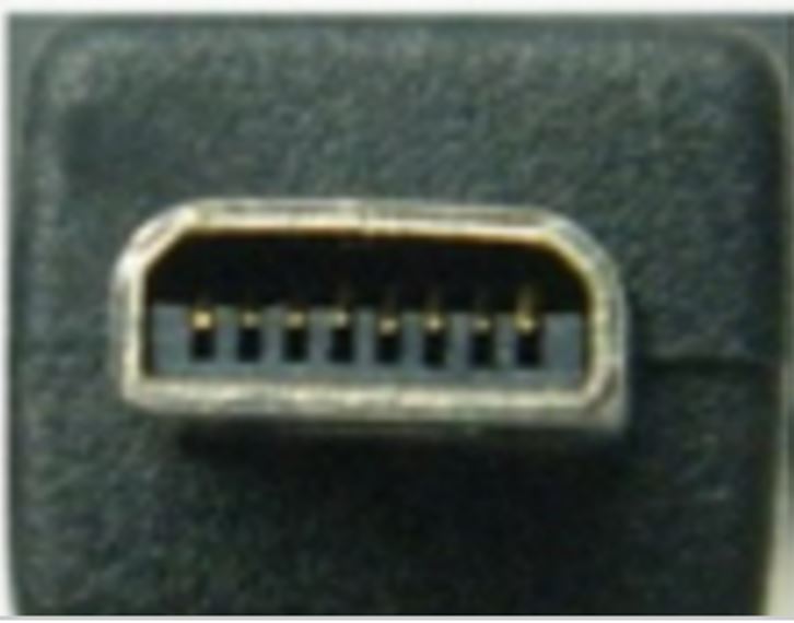 Kodak Easyshare V550 Zoom U-8 8 pin Fireware Cable Usb Data Sync Cable Lead