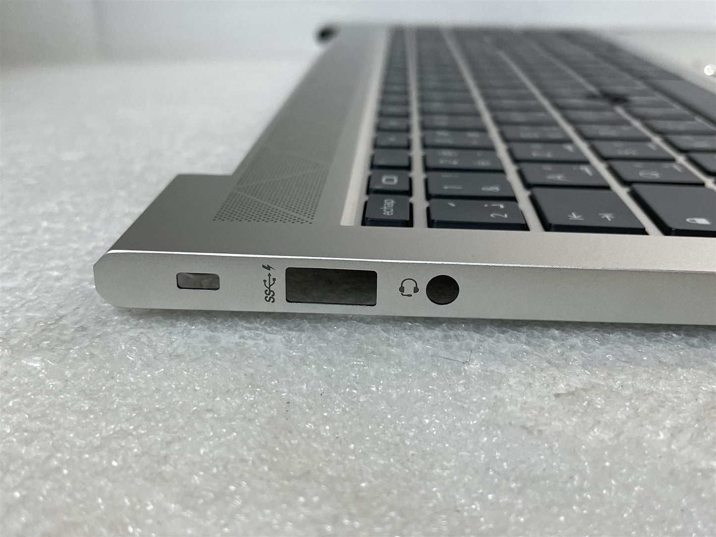 For HP EliteBook 850 G8 M35818-FP1 AZERTY Arabic Palmrest Keyboard Top Cover - - We are sending M35816-FP1