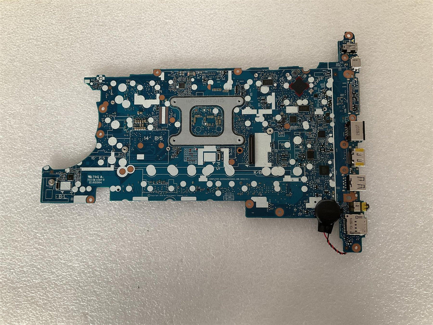 for HP ZBook 14u 15u G5 L16124-001 601 Intel Core I7-8550U DSC Motherboard NEW