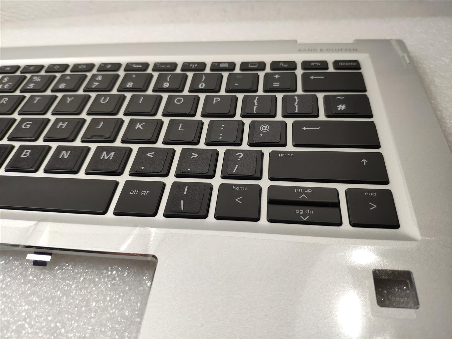 With Stickers, See Photos - 929985-031 compatible - HP EliteBook x360 1030 G2 920484-031 English UK Keyboard Palmrest STICKER NEW