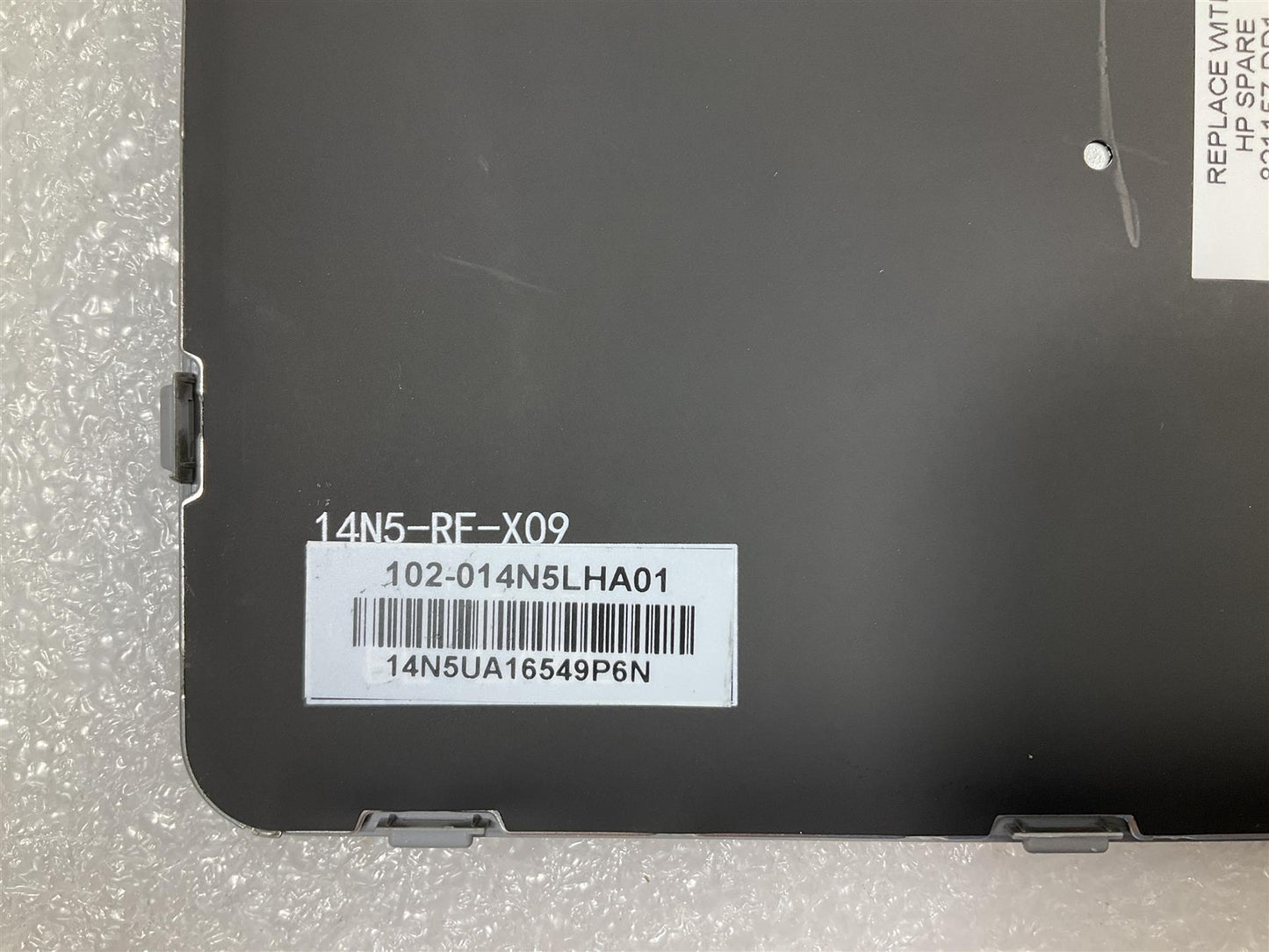 for HP ZBook 15u G3 G4 821157-DD1 Iceland Icelandic Backlight Keyboard NEW