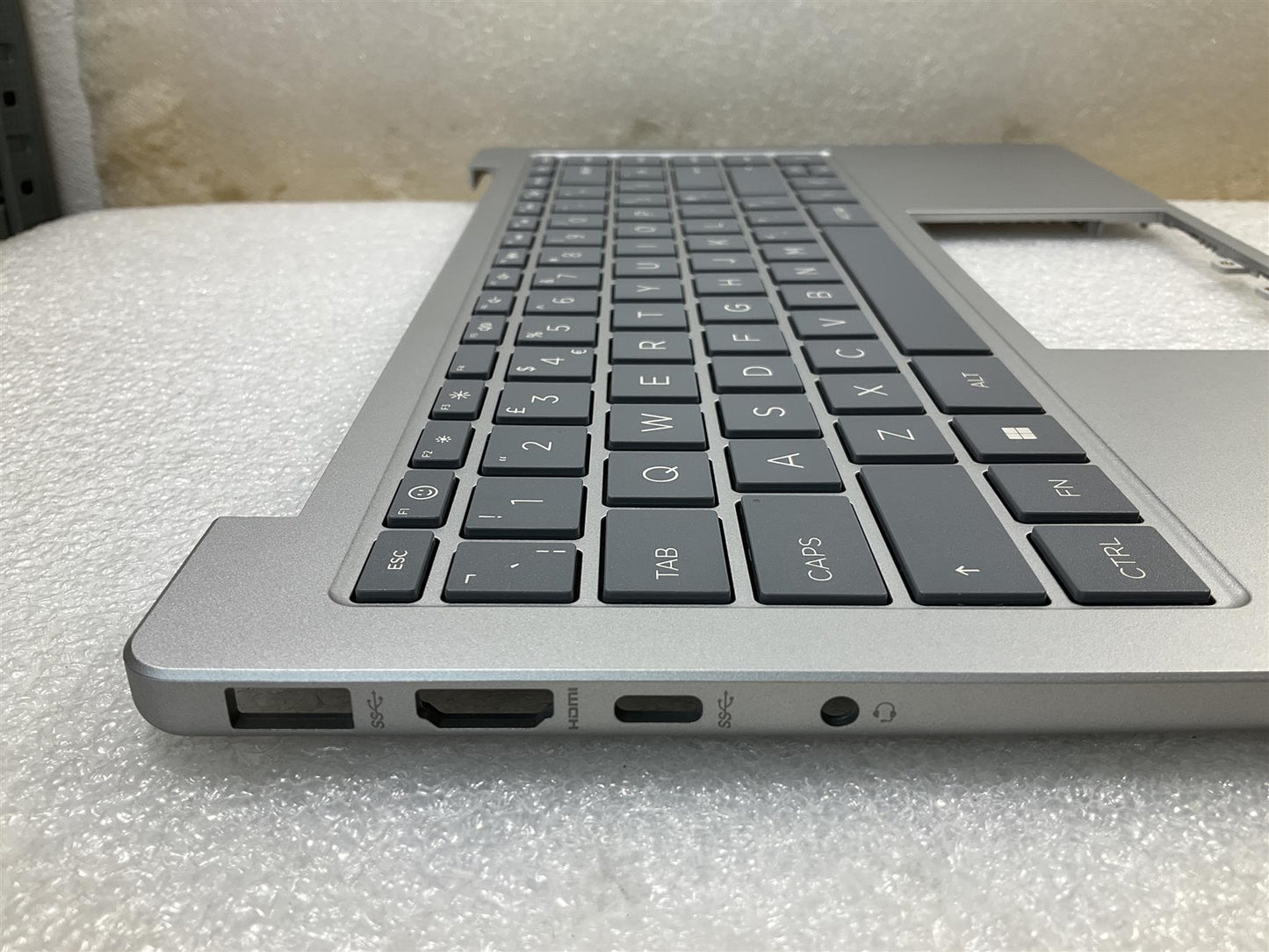 For HP Laptop 14-EM 14-EP N38396-031 N35869-031 UK English Palmrest Keyboard NEW