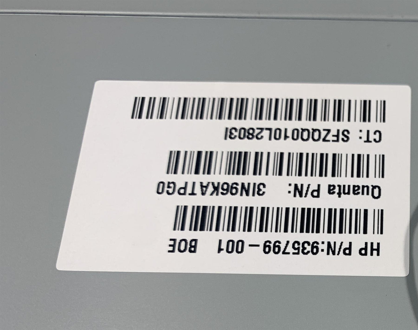 HP 24-E All in One 24 inch 935799-002 001 Touch Panel Screen Display Genuine NEW