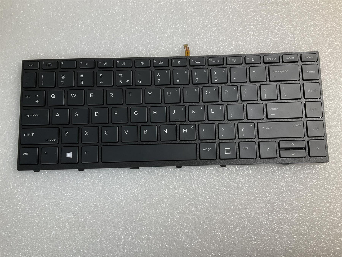 for HP ProBook x360 440 G1 L28406-B31 US International Backlight Keyboard NEW