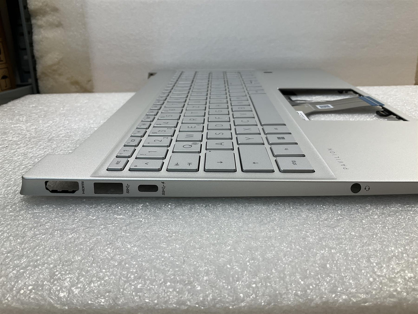 HP Pavilion 15-EH 15-EG N05643-041 N02261-041 Germany German Keyboard Palmrest