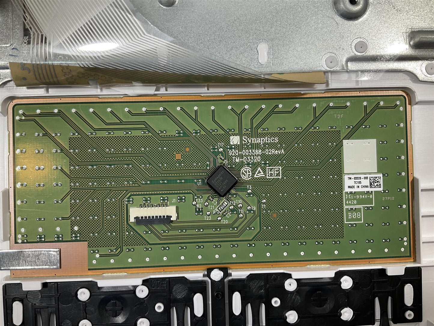 HP LAPTOP 15-DA 15-DB M03620-151 M03262-151 Greek Greece Palmrest Keyboard NEW